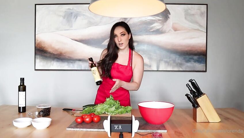 Orenda ASMR Cooking Time Onlyfans Video 1