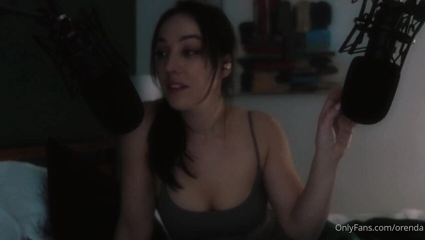 Orenda ASMR Nude Bed Roleplay