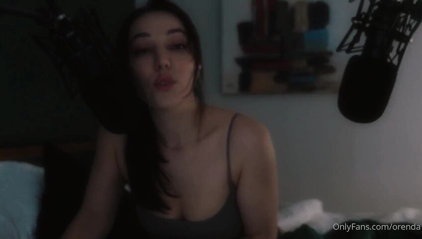 Orenda ASMR Nude Bed Roleplay
