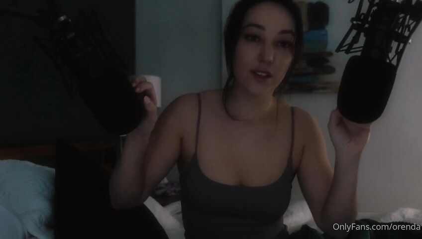 Orenda ASMR Nude Bed Roleplay