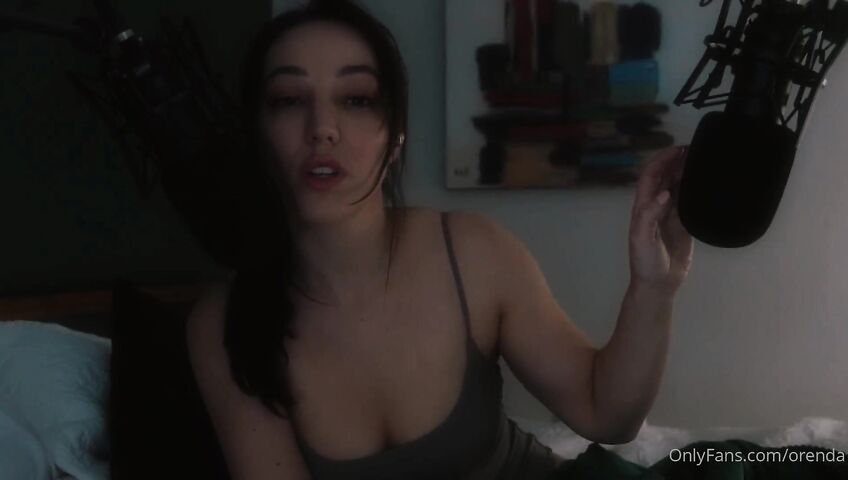 Orenda ASMR Nude Bed Roleplay