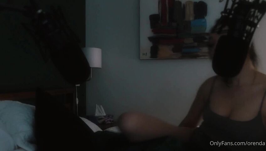 Orenda ASMR Nude Bed Roleplay