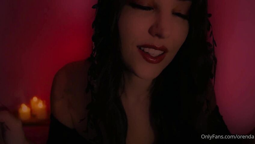 Orenda ASMR Nude Encountering Succubus