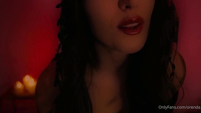 Orenda ASMR Nude Encountering Succubus