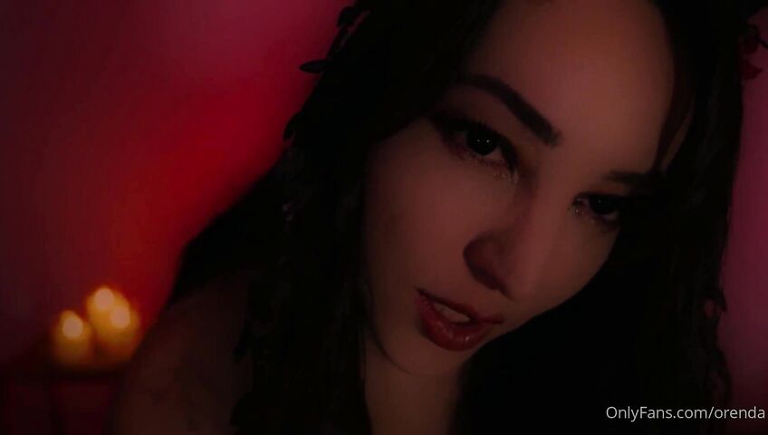 Orenda ASMR Nude Encountering Succubus