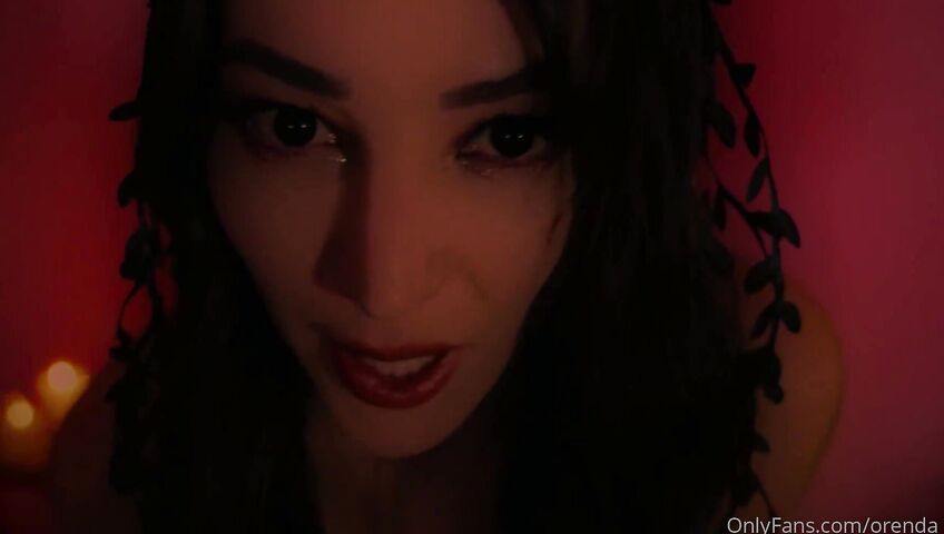 Orenda ASMR Nude Encountering Succubus