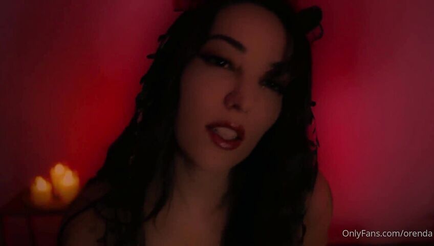Orenda ASMR Nude Encountering Succubus