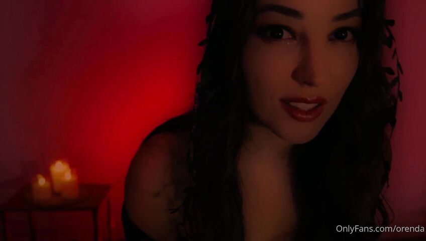 Orenda ASMR Nude Encountering Succubus