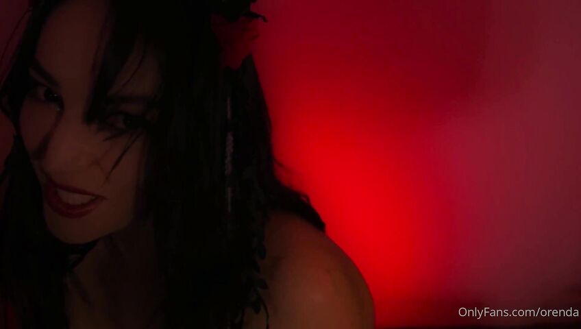 Orenda ASMR Nude Encountering Succubus