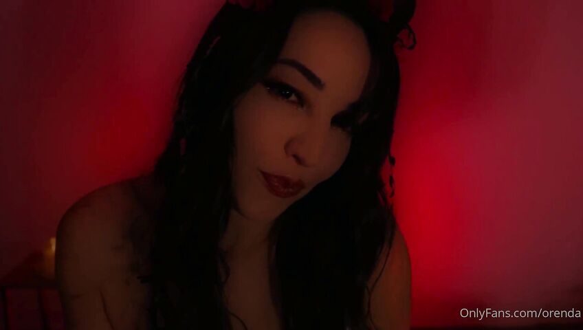 Orenda ASMR Nude Encountering Succubus