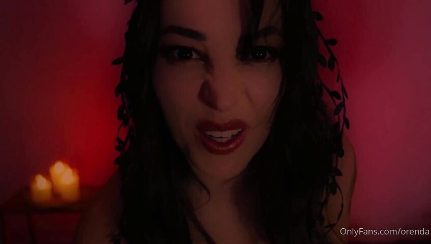 Orenda ASMR Nude Encountering Succubus