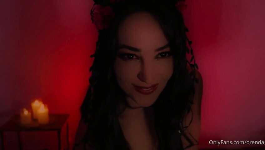 Orenda ASMR Nude Encountering Succubus