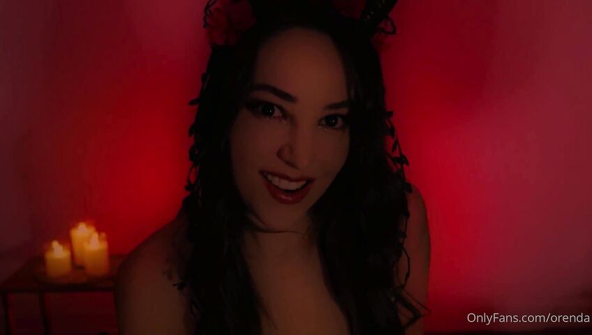 Orenda ASMR Nude Encountering Succubus