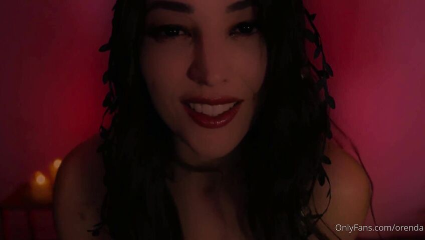 Orenda ASMR Nude Encountering Succubus