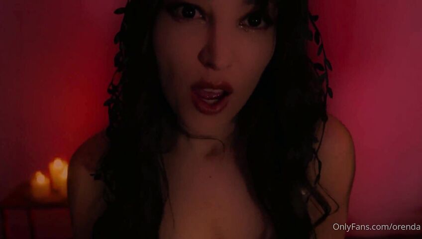 Orenda ASMR Nude Encountering Succubus
