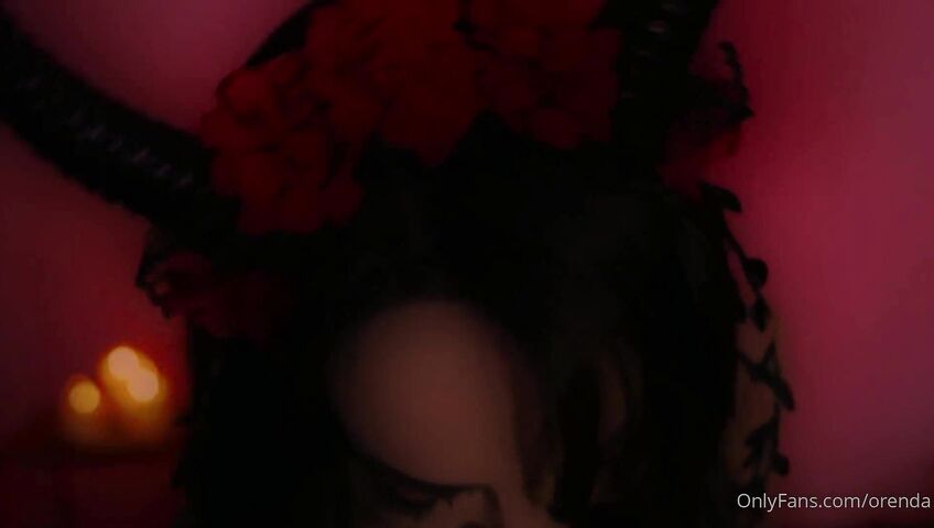 Orenda ASMR Nude Encountering Succubus