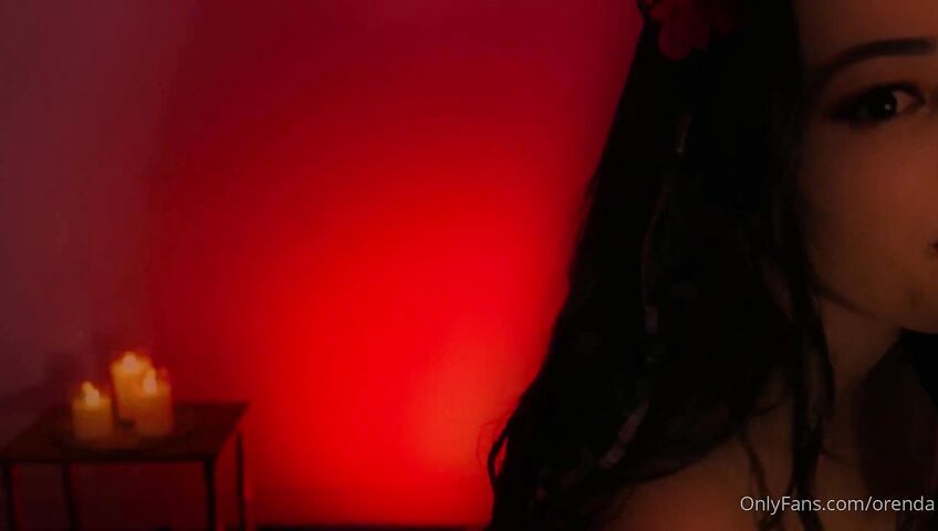 Orenda ASMR Nude Encountering Succubus