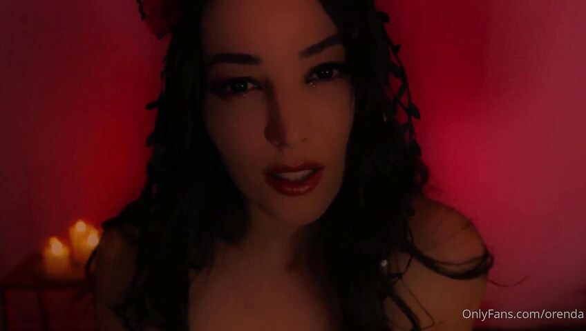 Orenda ASMR Nude Encountering Succubus