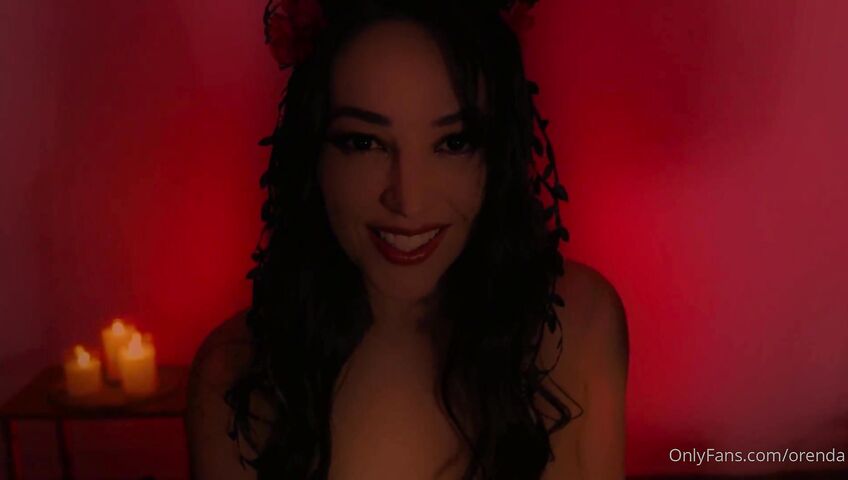 Orenda ASMR Nude Encountering Succubus