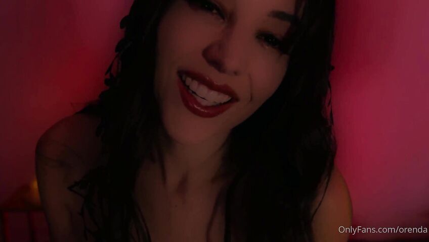 Orenda ASMR Nude Encountering Succubus