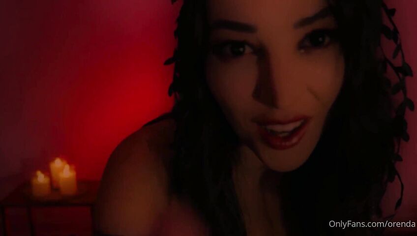 Orenda ASMR Nude Encountering Succubus