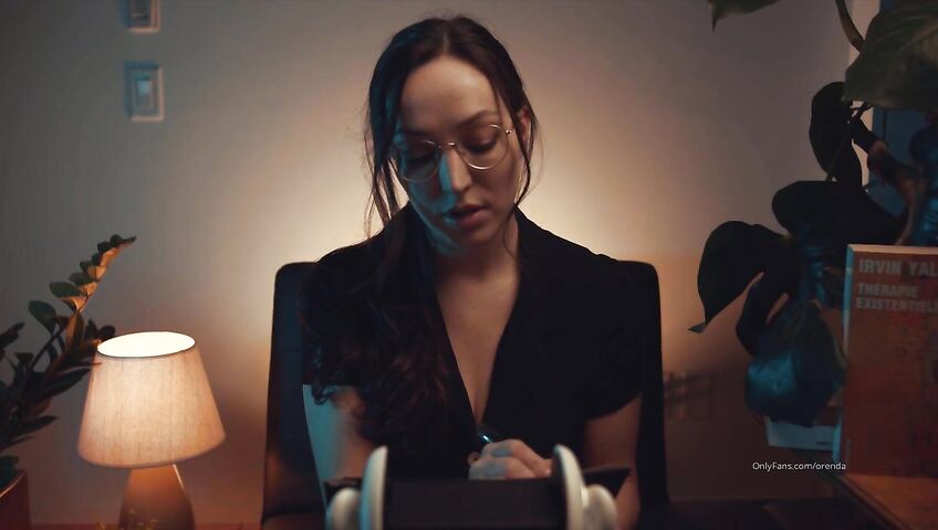 Orenda Onlyfans Naughty Psychiatrist Joi Countdown Video 1