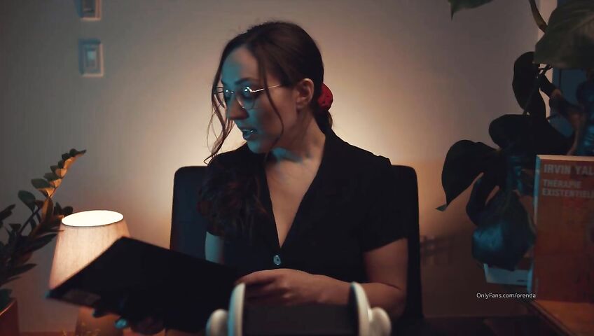 Orenda Onlyfans Naughty Psychiatrist Joi Countdown Video 1