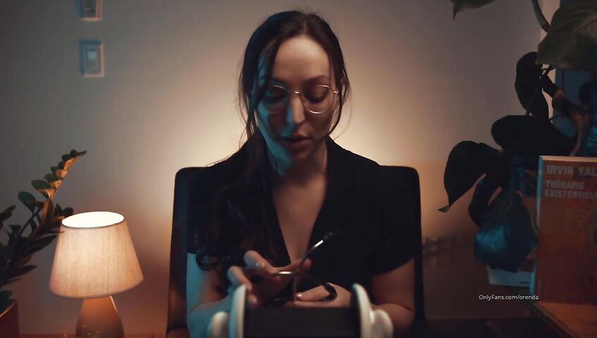 Orenda Onlyfans Naughty Psychiatrist Joi Countdown Video 1