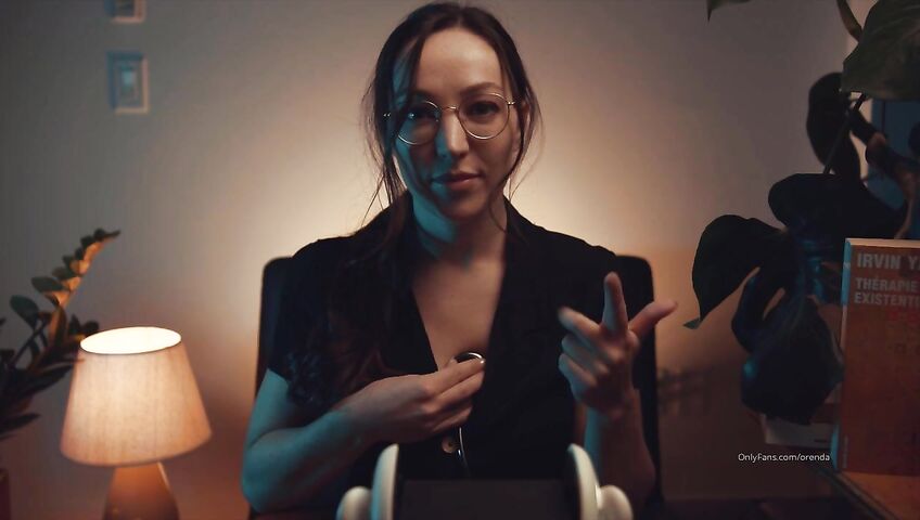 Orenda Onlyfans Naughty Psychiatrist Joi Countdown Video 1