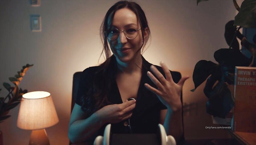 Orenda Onlyfans Naughty Psychiatrist Joi Countdown Video 1