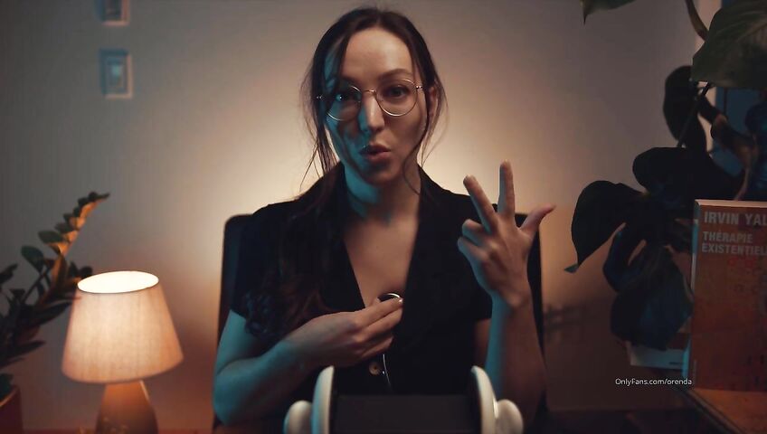 Orenda Onlyfans Naughty Psychiatrist Joi Countdown Video 1