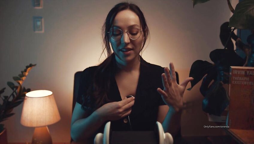 Orenda Onlyfans Naughty Psychiatrist Joi Countdown Video 1