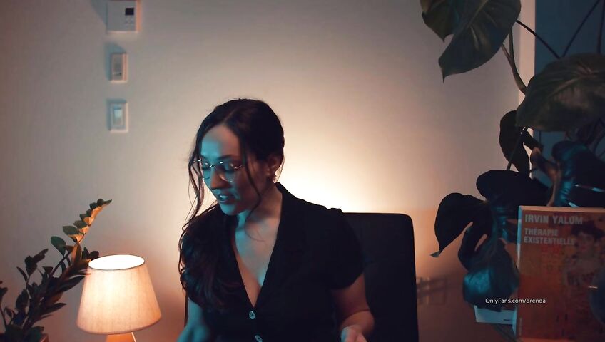 Orenda Onlyfans Naughty Psychiatrist Joi Countdown Video 1