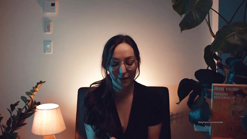 Orenda Onlyfans Naughty Psychiatrist Joi Countdown Video 1