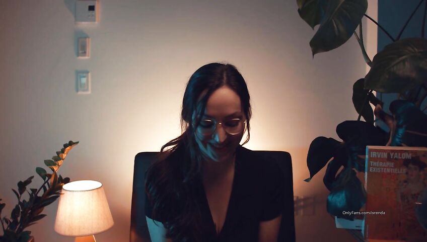 Orenda Onlyfans Naughty Psychiatrist Joi Countdown Video 1
