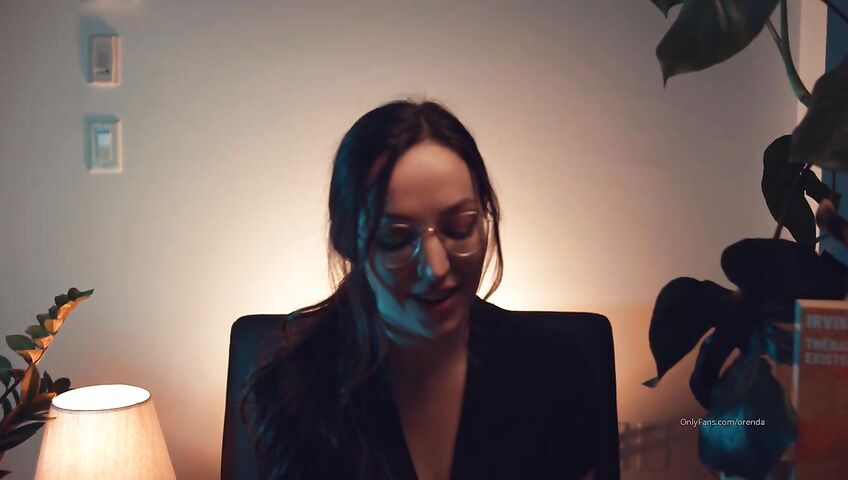Orenda Onlyfans Naughty Psychiatrist Joi Countdown Video 1