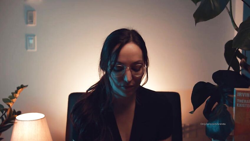 Orenda Onlyfans Naughty Psychiatrist Joi Countdown Video 1