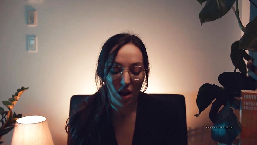 Orenda Onlyfans Naughty Psychiatrist Joi Countdown Video 1