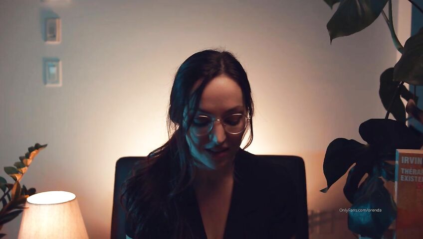 Orenda Onlyfans Naughty Psychiatrist Joi Countdown Video 1