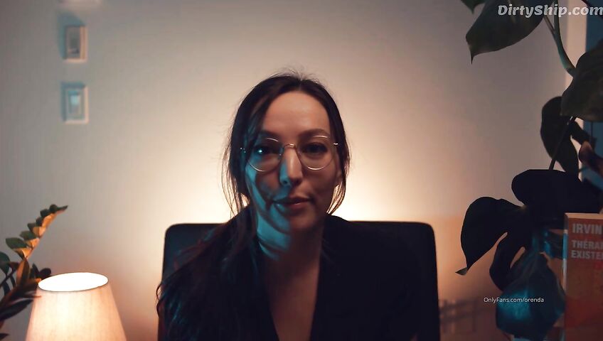 Orenda Onlyfans Naughty Psychiatrist Joi Countdown Video 1