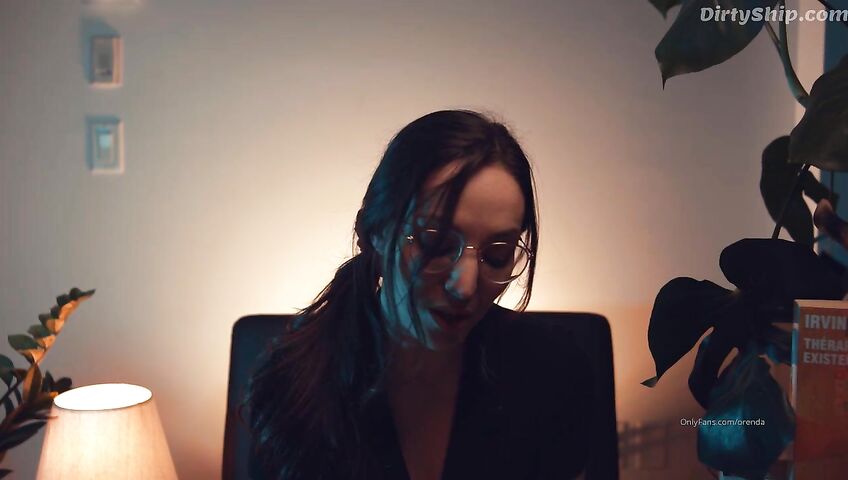 Orenda Onlyfans Naughty Psychiatrist Joi Countdown Video 1
