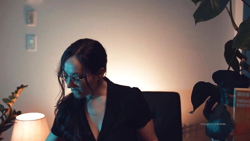 Orenda Onlyfans Naughty Psychiatrist Joi Countdown Video 1