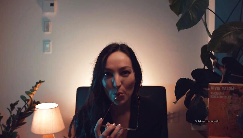 Orenda Onlyfans Naughty Psychiatrist Joi Countdown Video 1
