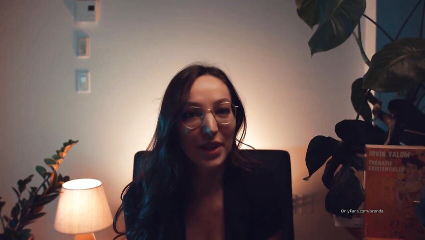 Orenda Onlyfans Naughty Psychiatrist Joi Countdown Video 1
