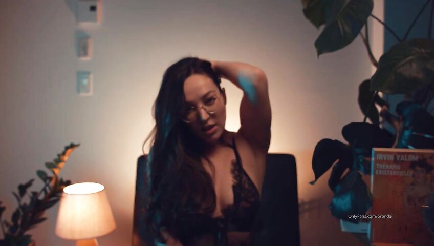 Orenda Onlyfans Naughty Psychiatrist Joi Countdown Video 1