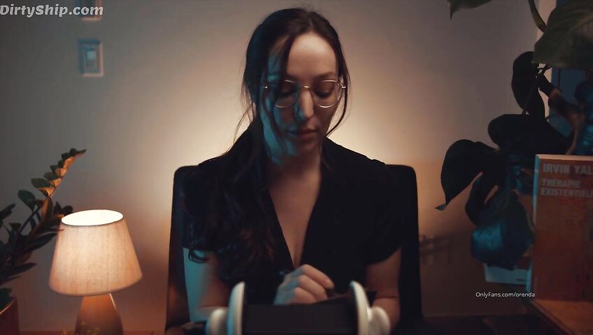 Orenda Onlyfans Naughty Psychiatrist Joi Countdown Video 1