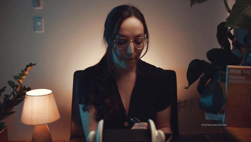 Orenda Onlyfans Naughty Psychiatrist Joi Countdown Video 1