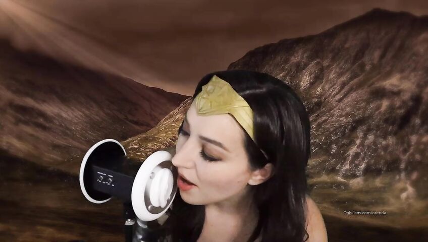 Orenda Onlyfans Wonder Woman ASMR