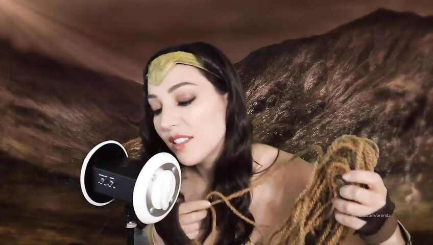 Orenda Onlyfans Wonder Woman ASMR