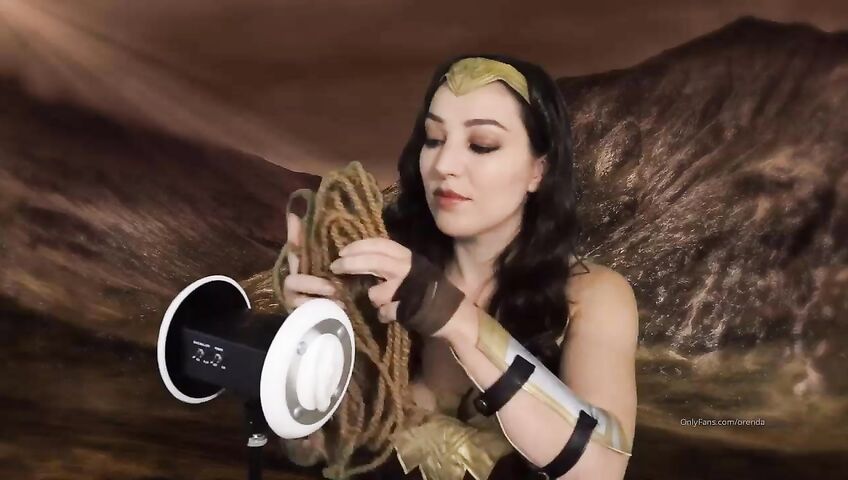 Orenda Onlyfans Wonder Woman ASMR